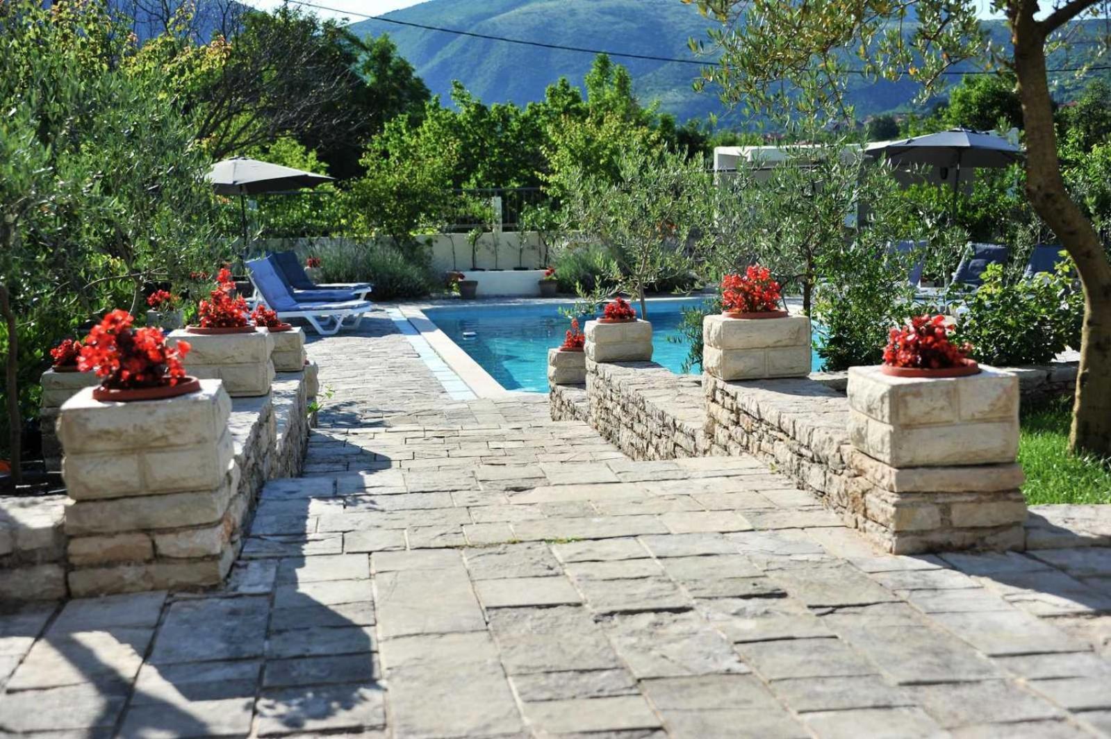 Appartement Pool House Maslina à Mostar Extérieur photo