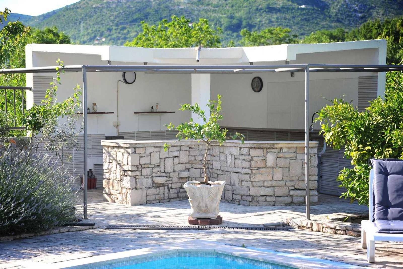 Appartement Pool House Maslina à Mostar Extérieur photo