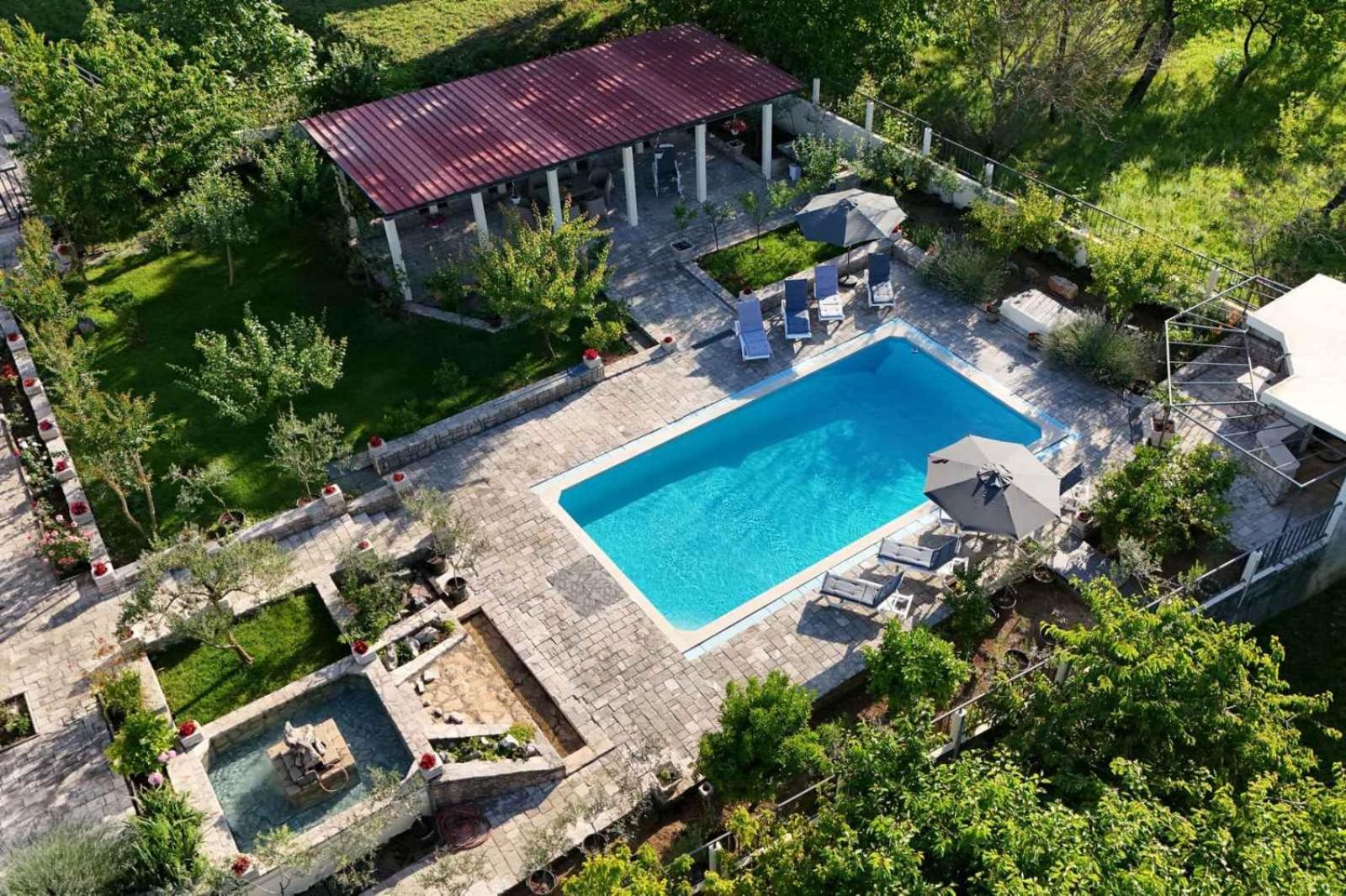 Appartement Pool House Maslina à Mostar Extérieur photo