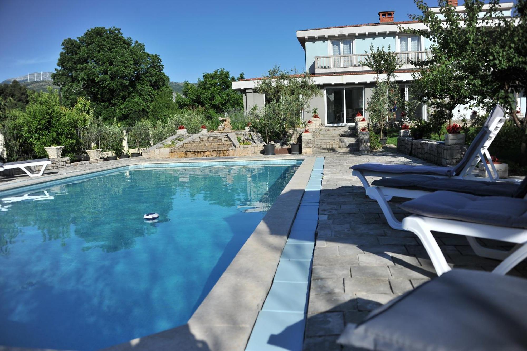 Appartement Pool House Maslina à Mostar Extérieur photo