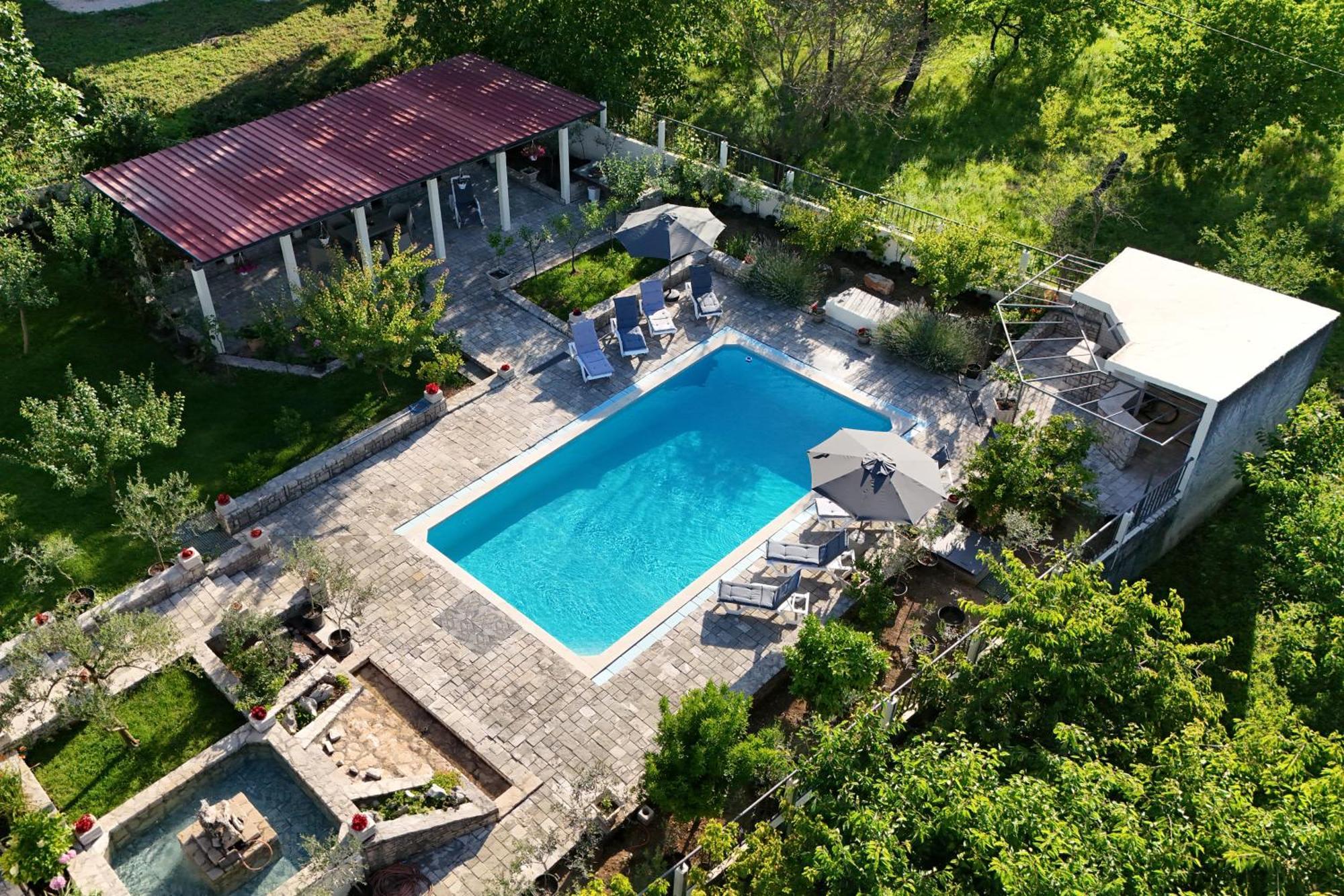 Appartement Pool House Maslina à Mostar Extérieur photo