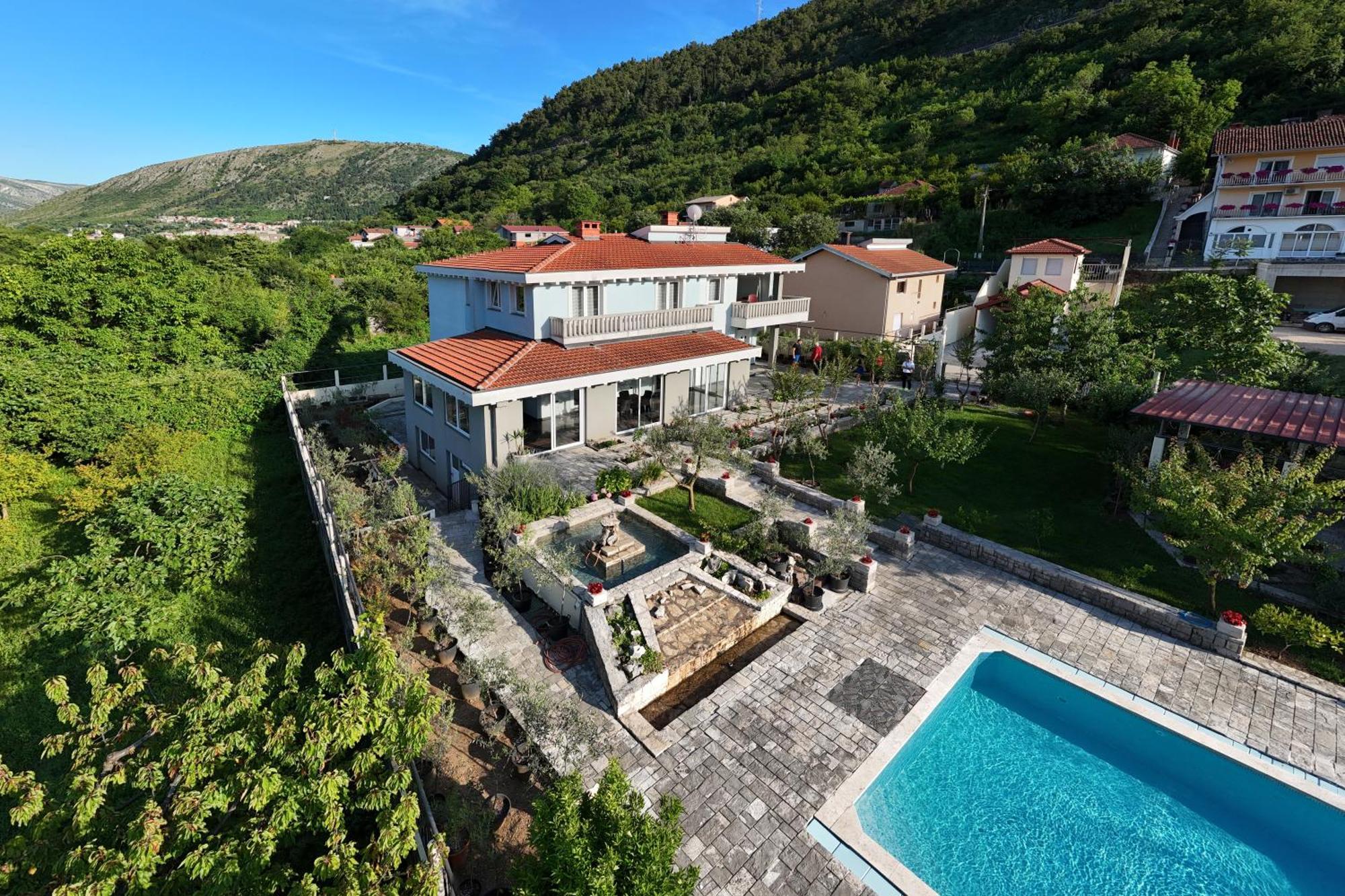 Appartement Pool House Maslina à Mostar Extérieur photo